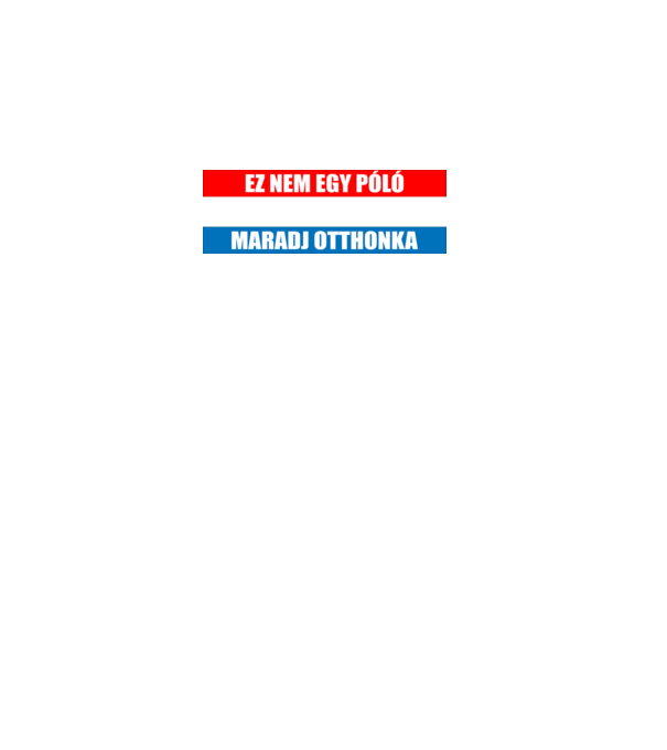  minta királykék pólón