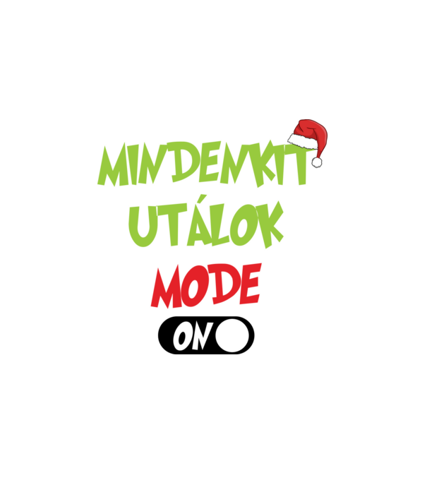  minta fehér pólón