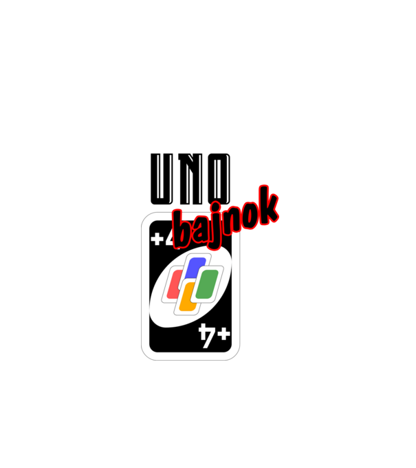  minta fehér pólón