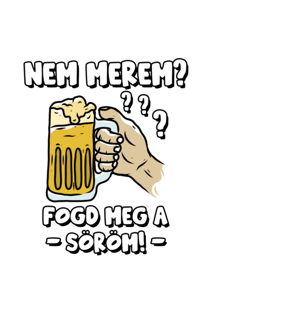  minta fekete pólón