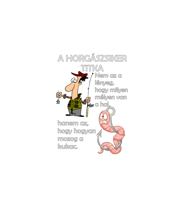  minta fehér pólón