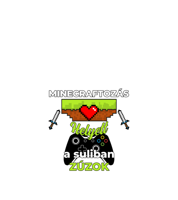  minta fehér pólón