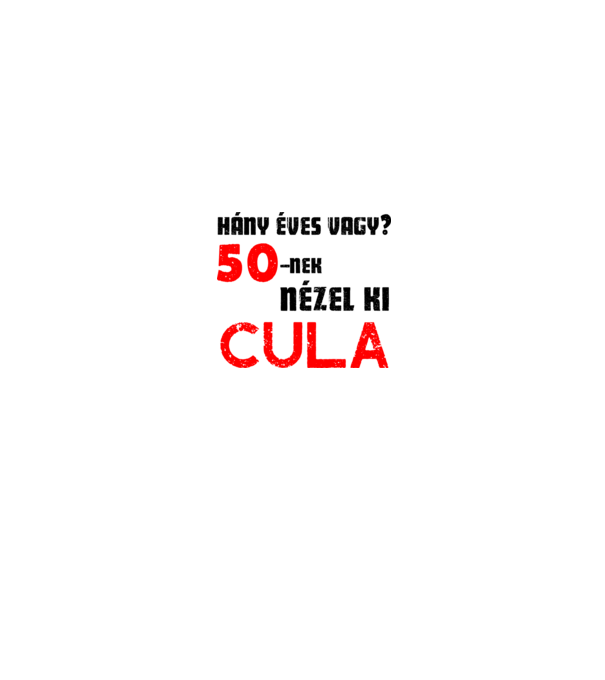  minta fehér/piros pólón