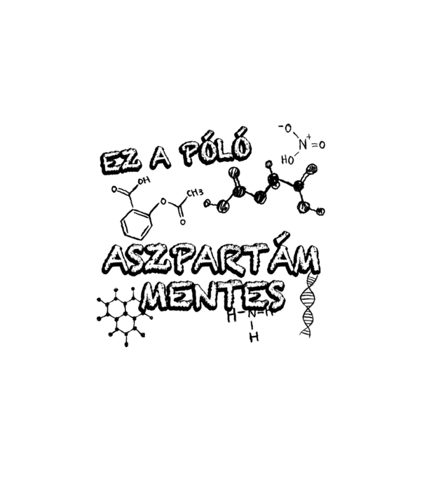  minta fehér pólón