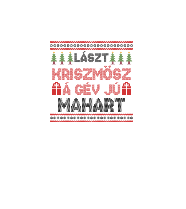  minta fehér pólón