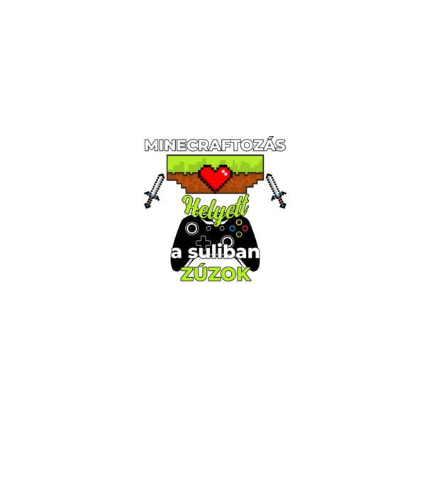 minta fehér pólón