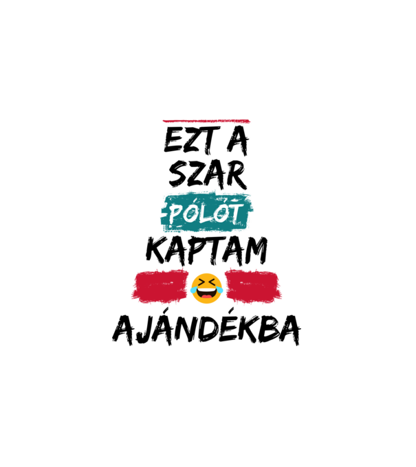  minta fehér pólón