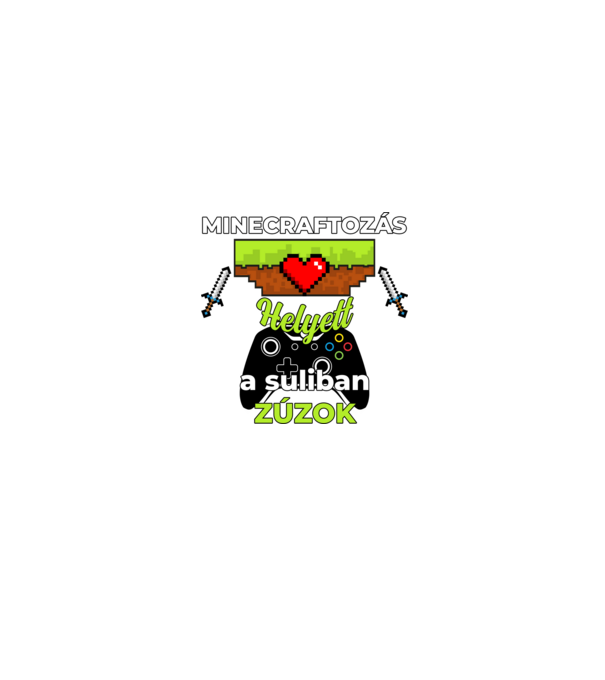  minta fehér/piros pólón