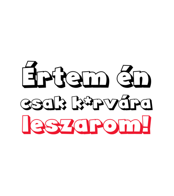  minta fehér pólón