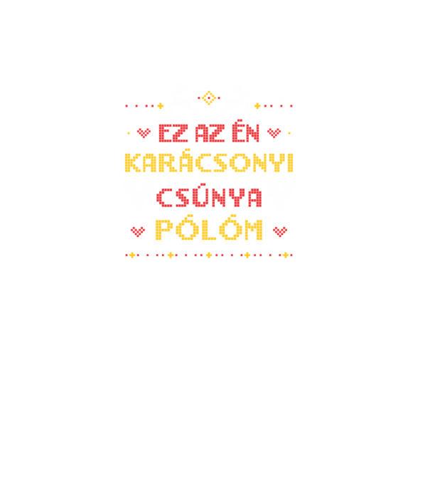  minta fekete pólón