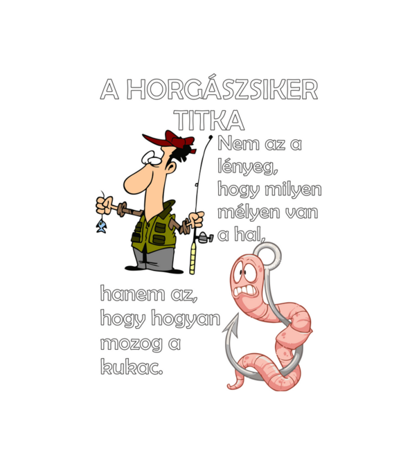  minta fehér pólón