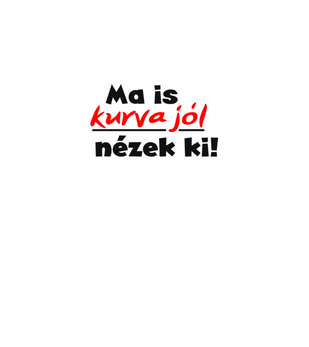  minta fehér pólón
