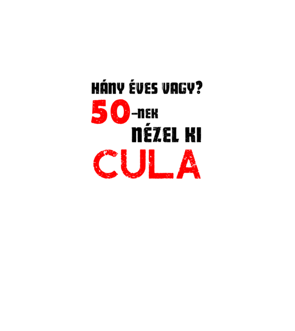  minta fehér pólón