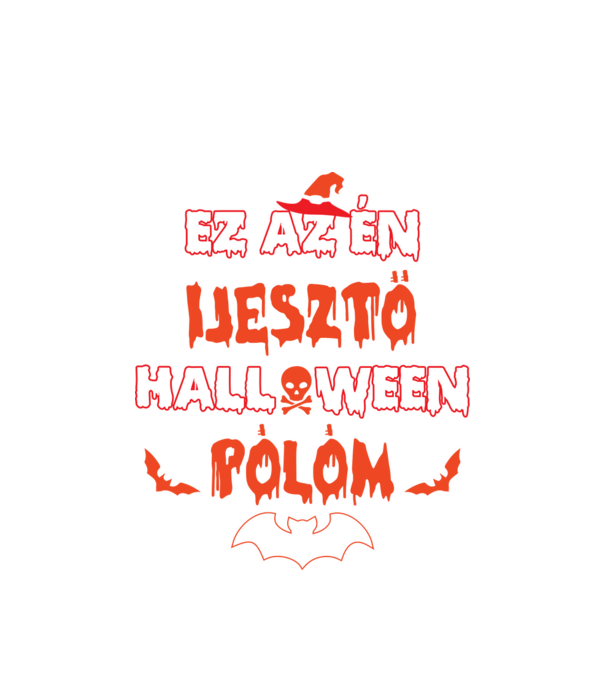  minta fehér pólón