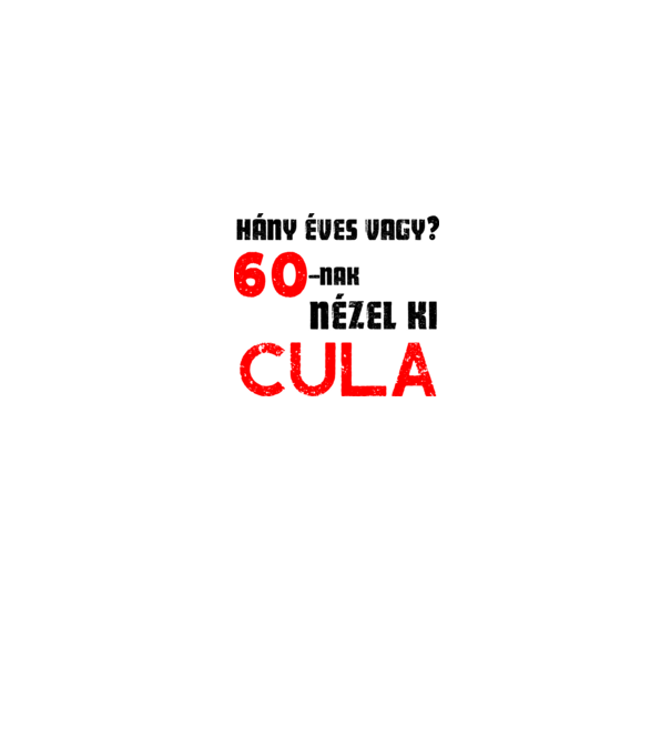  minta fehér pólón