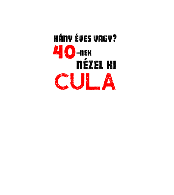  minta fehér pólón