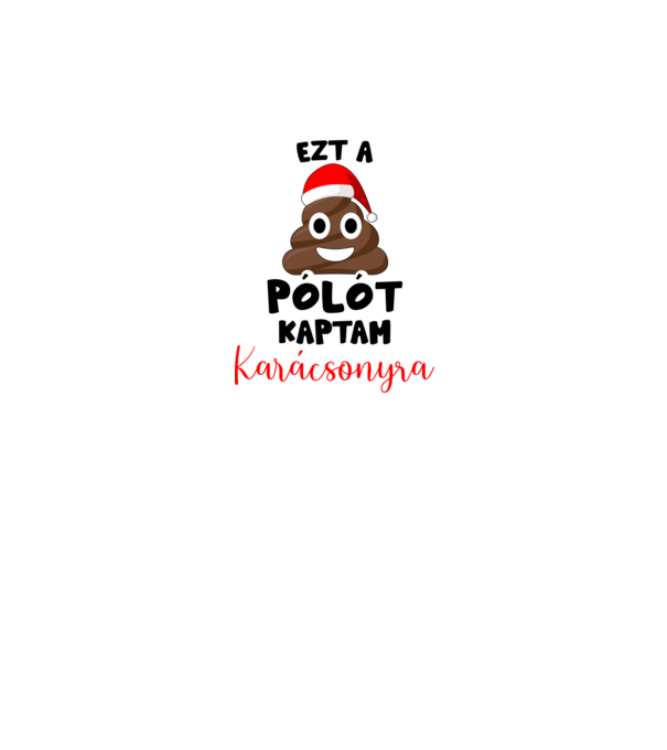 minta fekete pólón