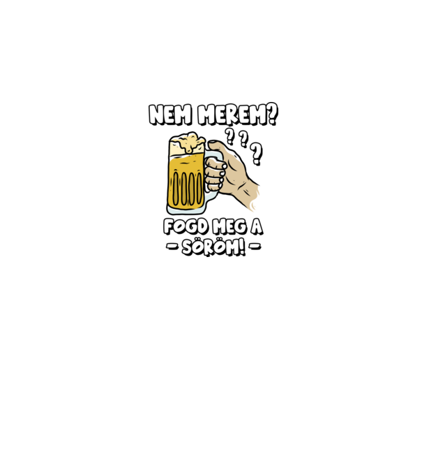  minta fehér pólón