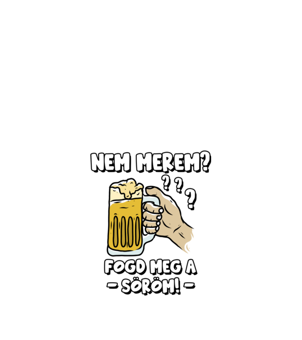  minta fehér pólón