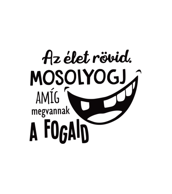  minta fehér pólón