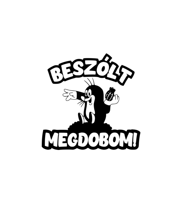  minta fehér pólón