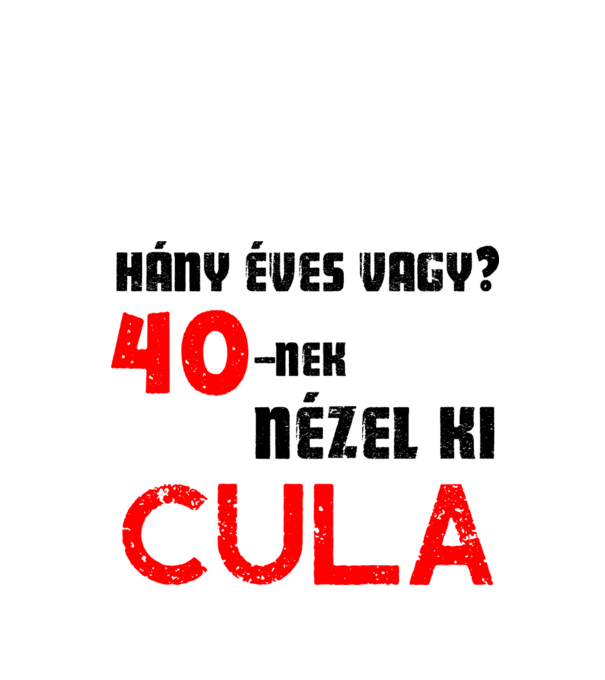  minta fehér pólón