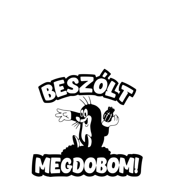  minta fehér pólón