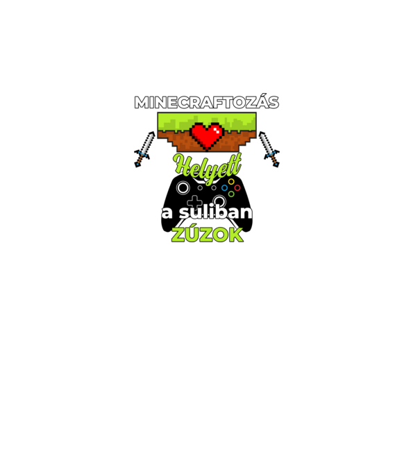  minta fehér pólón