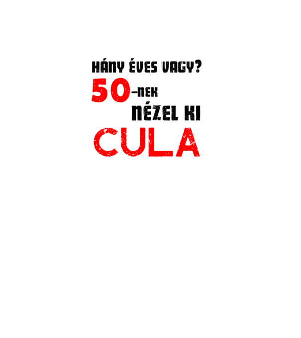 minta fehér pólón