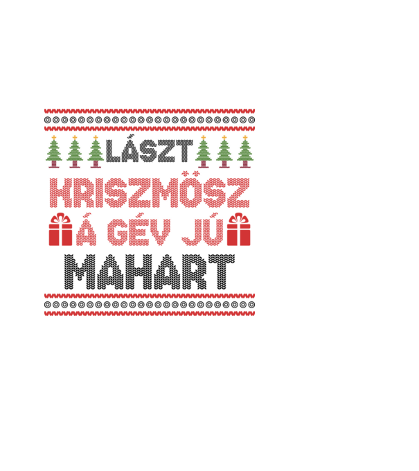  minta fehér pólón