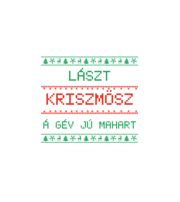  minta fehér pólón