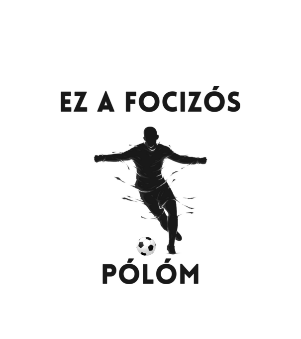  minta fehér pólón