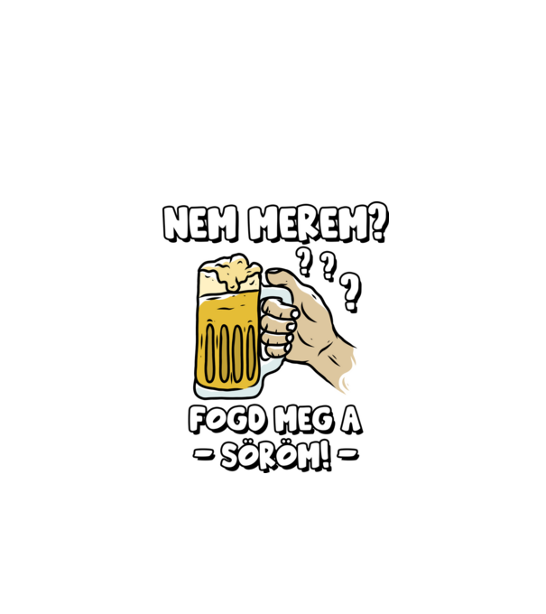  minta fehér pólón