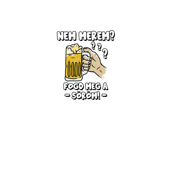  minta fehér pólón
