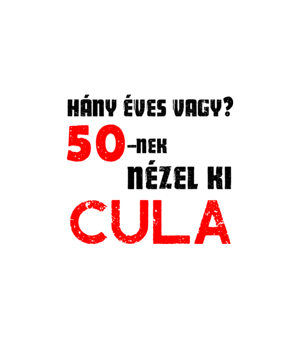  minta fehér pólón