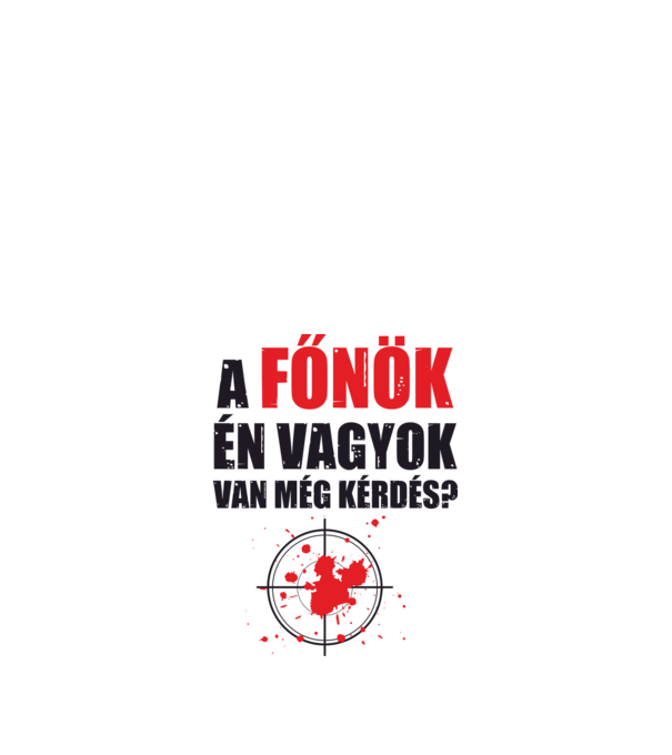  minta fehér pólón