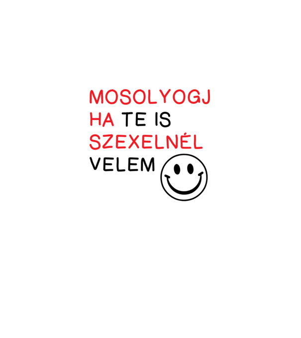  minta fehér pólón