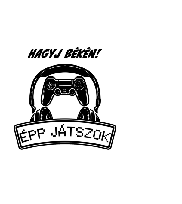  minta fehér pólón