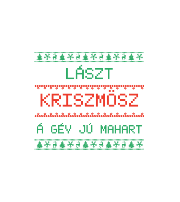  minta fehér pólón