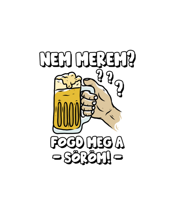  minta fehér pólón