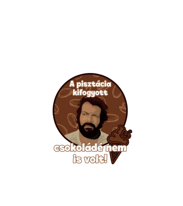  minta fehér pólón