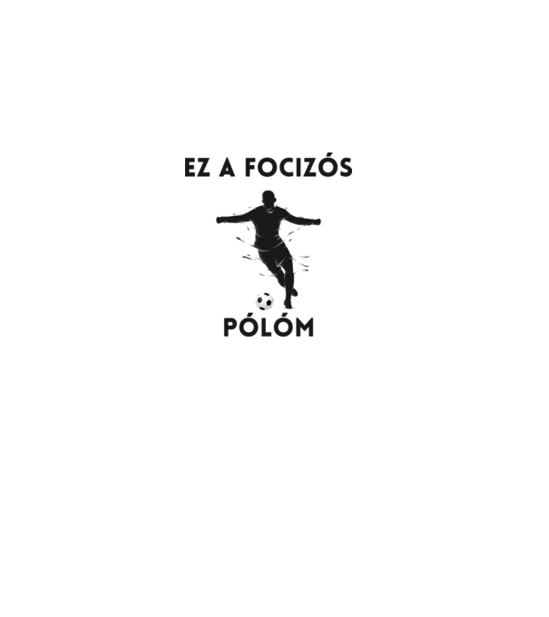  minta fehér pólón