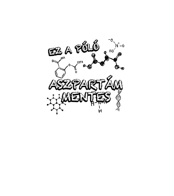  minta fehér pólón