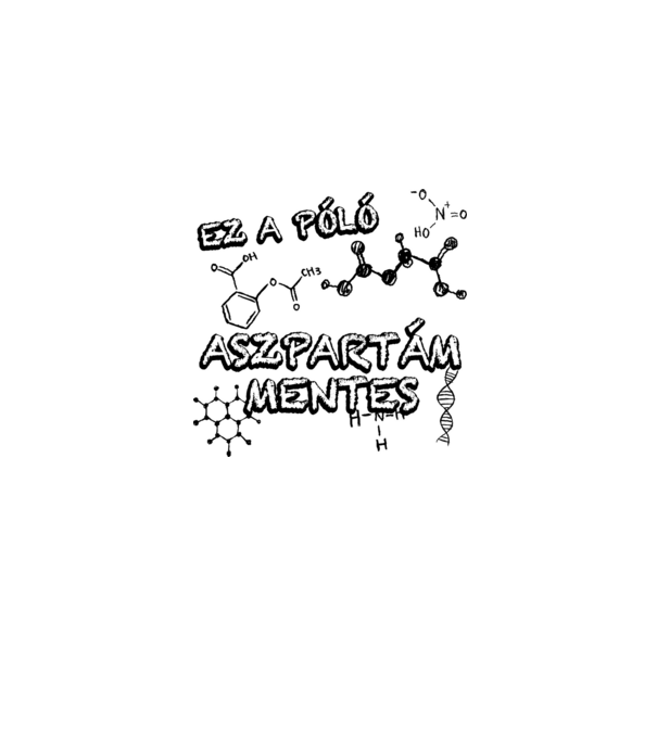  minta fehér pólón