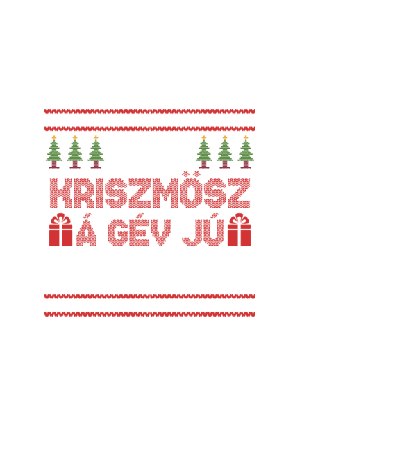  minta fehér pólón