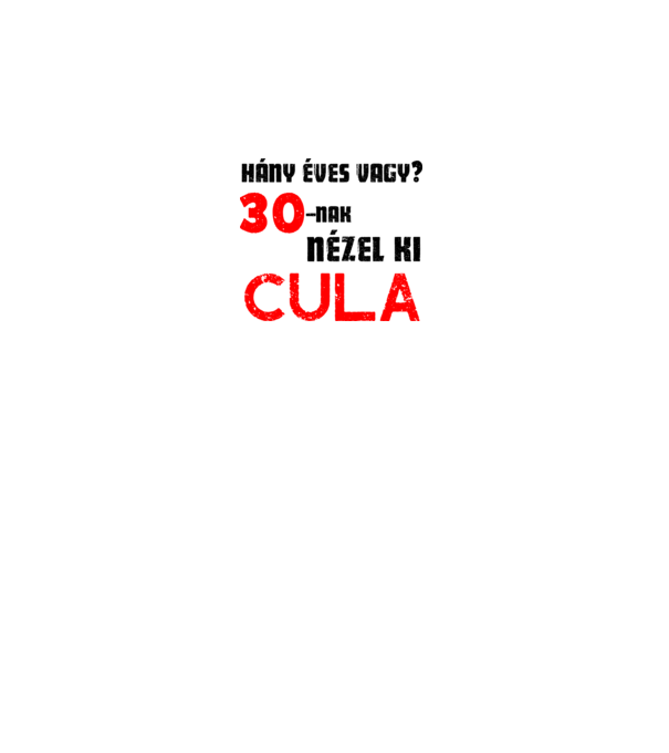  minta fehér pólón