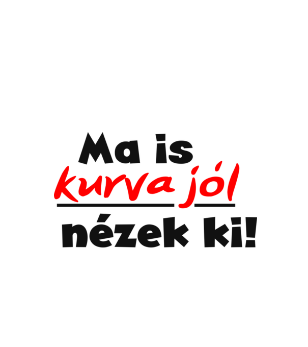  minta fehér pólón