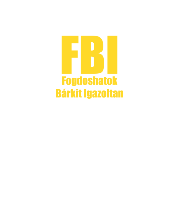  minta fekete pólón