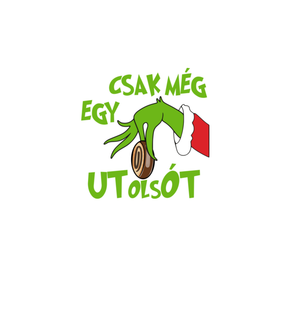  minta fehér pólón