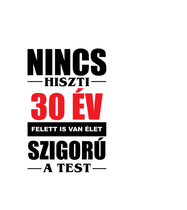  minta fehér pólón